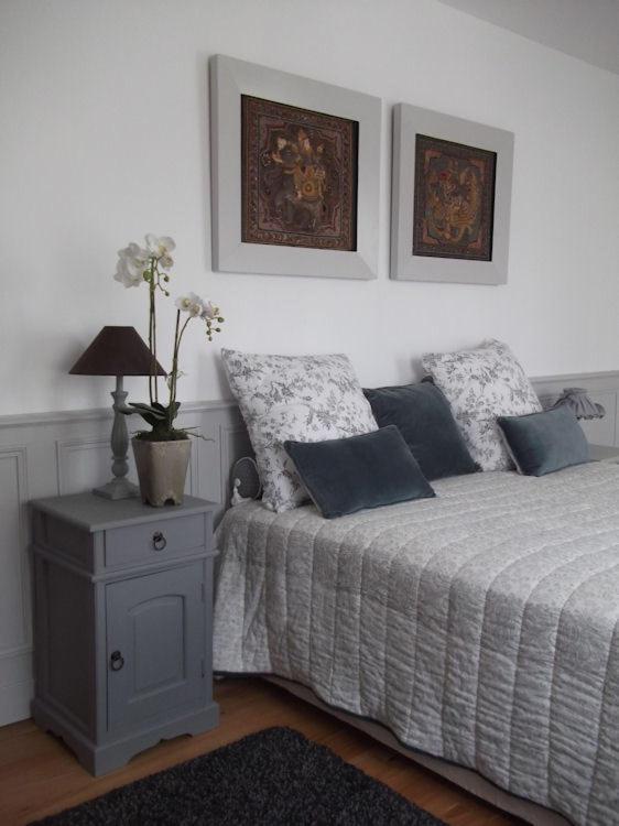 La Tonnelle Fleurie Chambres D'Hotes Sainte-Soulle ภายนอก รูปภาพ
