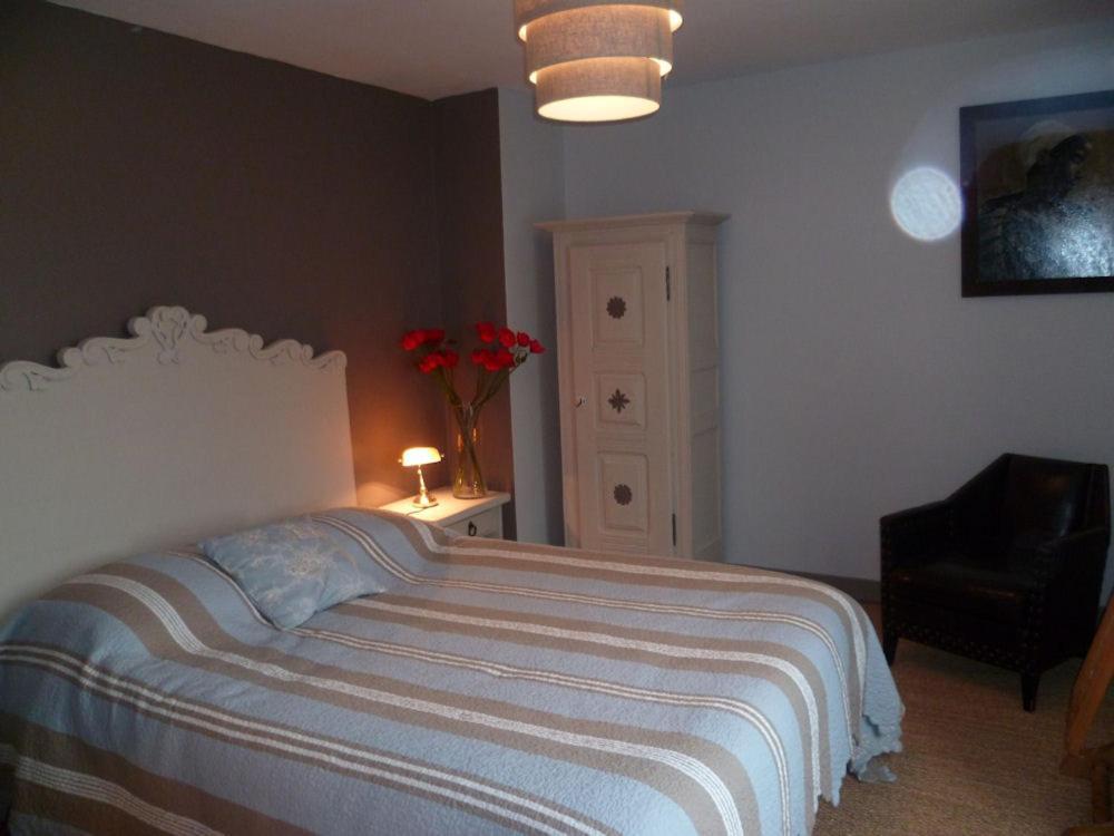 La Tonnelle Fleurie Chambres D'Hotes Sainte-Soulle ภายนอก รูปภาพ