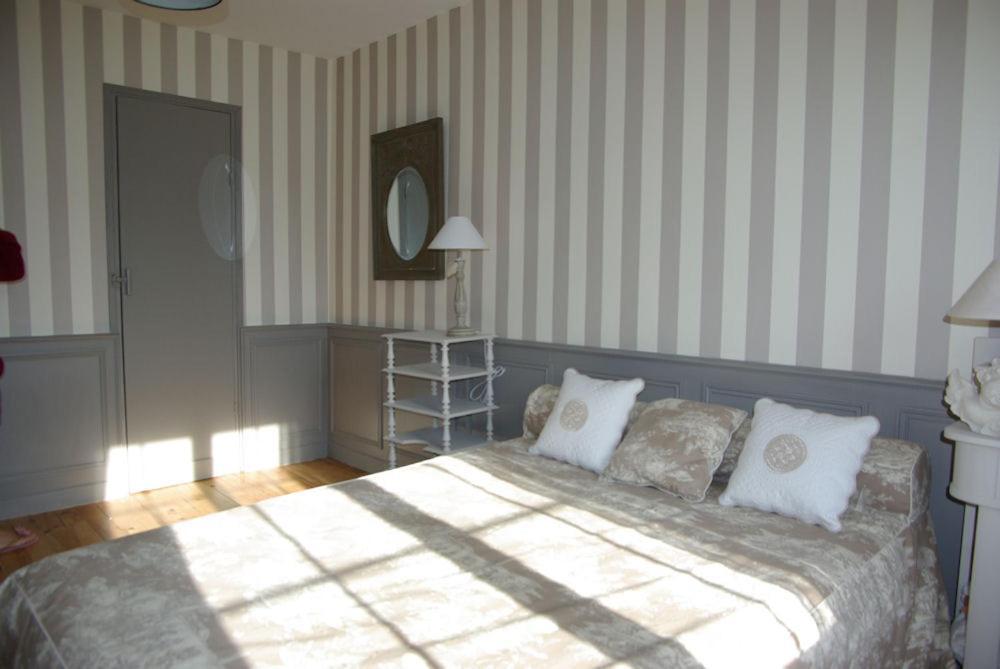 La Tonnelle Fleurie Chambres D'Hotes Sainte-Soulle ภายนอก รูปภาพ