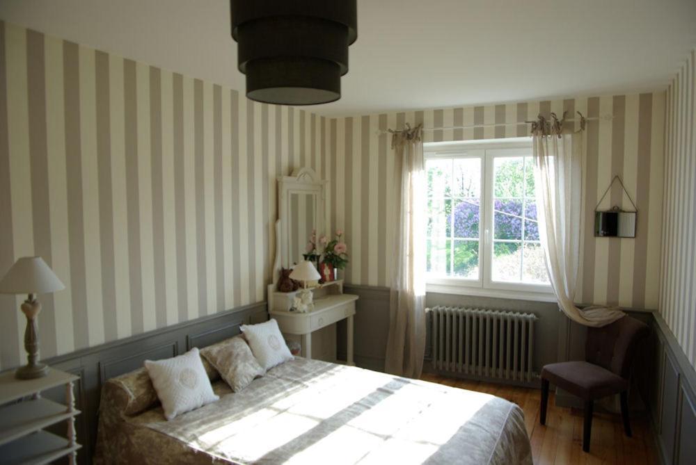 La Tonnelle Fleurie Chambres D'Hotes Sainte-Soulle ภายนอก รูปภาพ